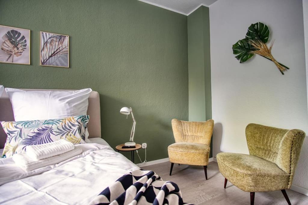 Spacestays Two-Room Suite Wifi Netflix Essen Exterior photo